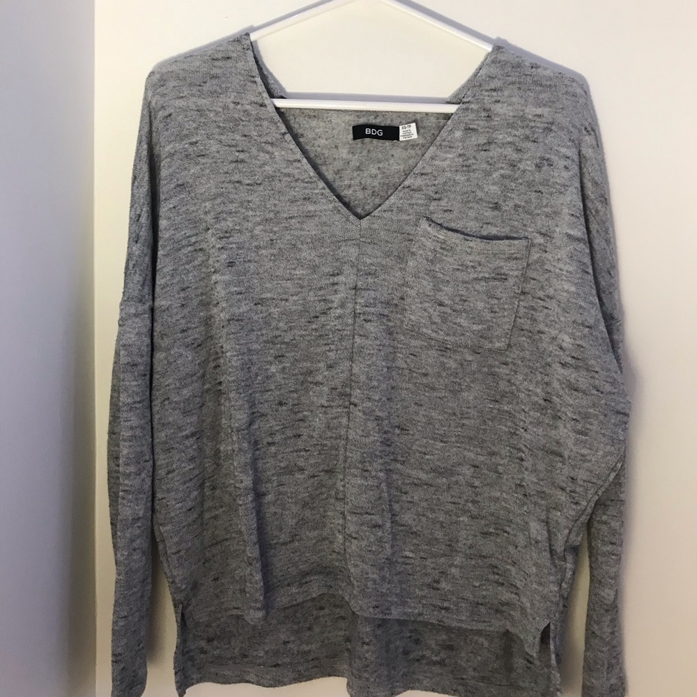 Urban outfitters BDG grey sweater